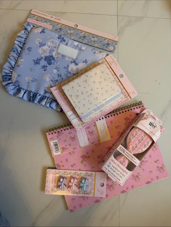 LoveShackFancy x Target Kids Floral Accessory Bundle Set