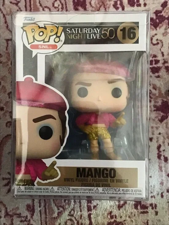 Funko Pop Television SNL S2 Mango 50th Anniversary Saturday Night Live Protector