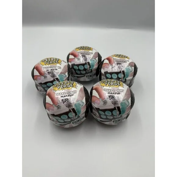 MGA's Mini Verse Make It Mini Makeup Series 1 (5 pack) *New!*