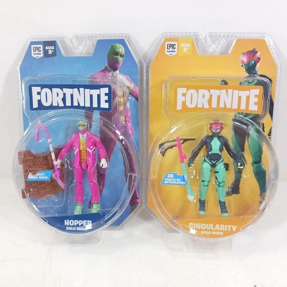 Fortnite Solo Mode Hopper‎ and Singularity Action Figure Set Jazwares Epic Games