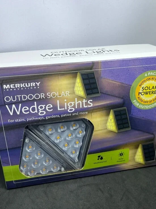 Outdoor Wedge Lights