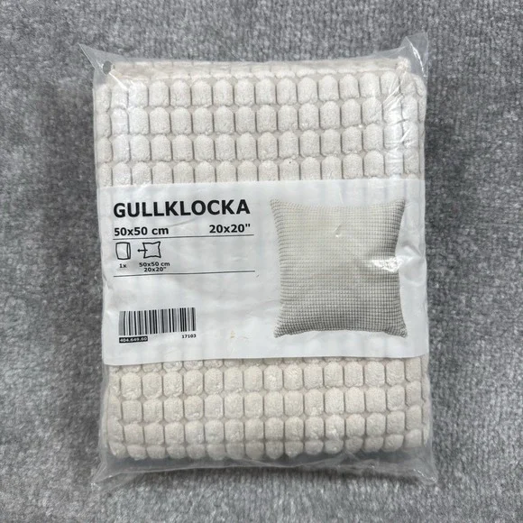 IKEA Gullklocka Pillow Cover 20