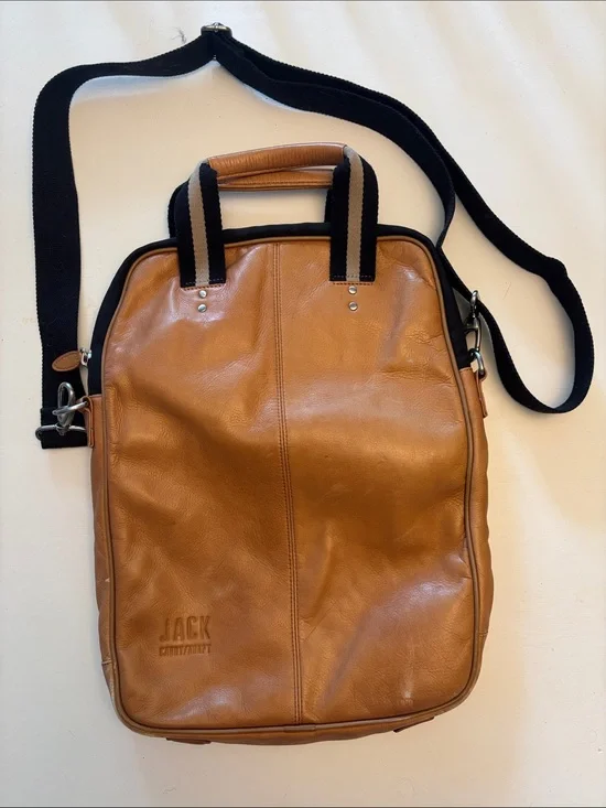 Jack Carry/Adapt Laptop Bag with Crossbody Strap