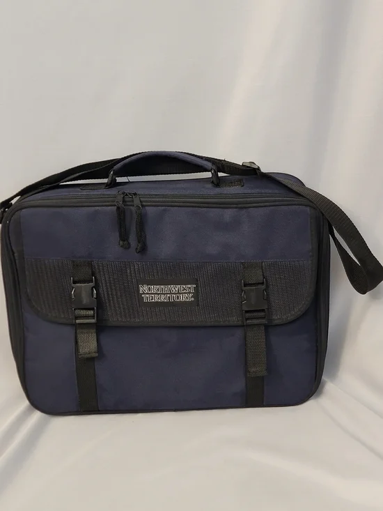 Northwest Territory Navy Men/Women's Laptop Bag