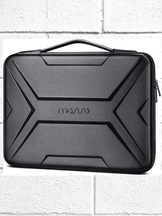New in Box! Mosiso Rigid Shell Waterproof Laptop Computer Carrying Case w/Handle