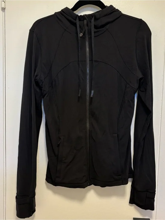 Classic lululemon athletica Define jacket in black size 10