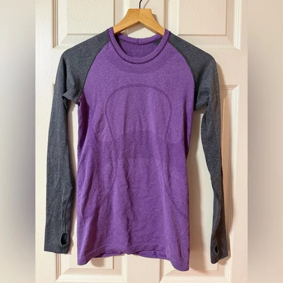 Lululemon long‎ sleeve swiftly
