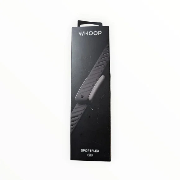 43-O Whoop Sportflex 5.0 Silicone / Stainless Steel Band in Gravity