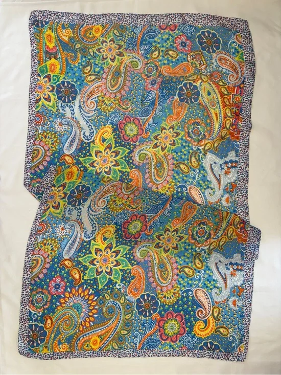 Beach Wrap Scarf Shawl Dress Skirt Kimono Size XL 76x51 Cover Up Oversized