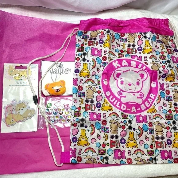 6 for $20♥️Kabu Build a Bear Backpack Bundle
