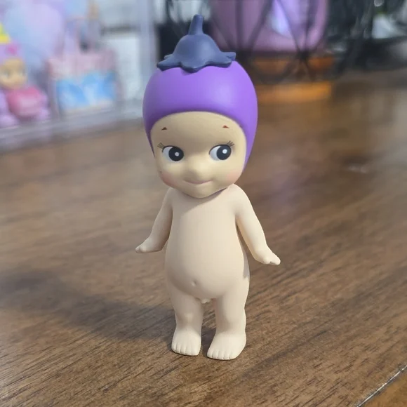 Sonny Angel Eggplant 100% Authentic