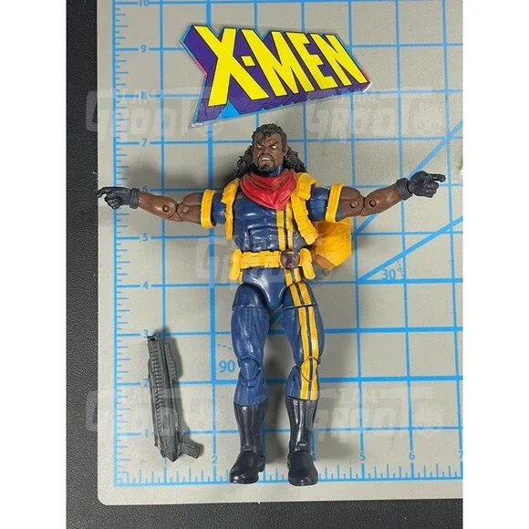 Marvel Legends Bishop Action Figure X-Men Sauron Wave DOFP Complete 26F