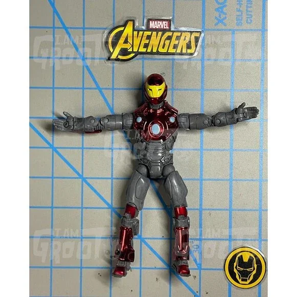Marvel Legends Ultimate Iron Man Action Figure Annihilus Wave B