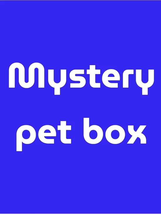 Mystery Pet Box - 5 grooming/clothing items