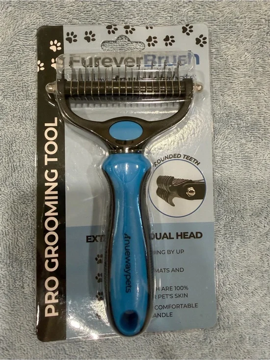 FureverBrush Pet Grooming Tool