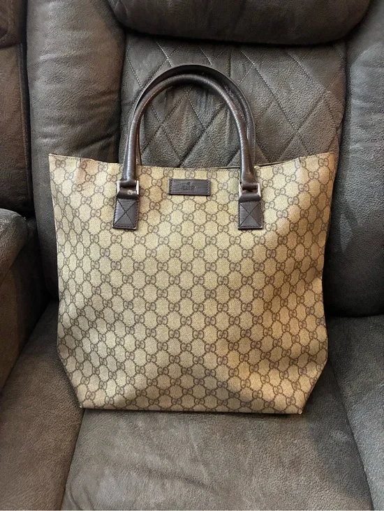 Gucci Monogram Laptop Bag