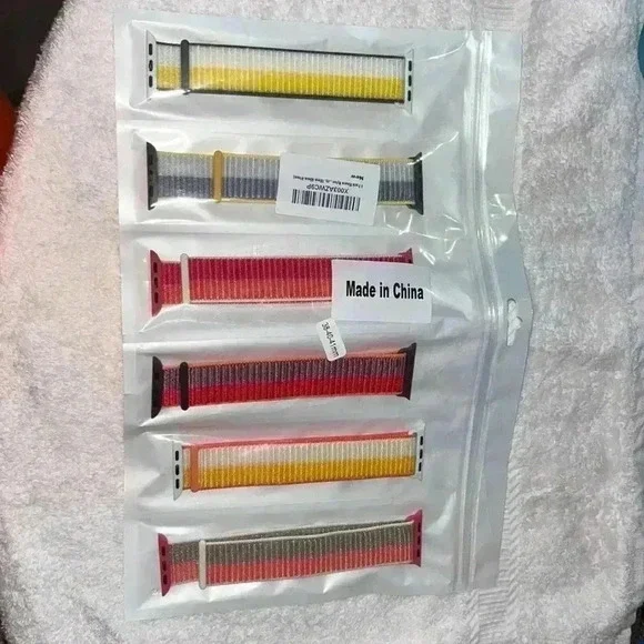 🆕 Six New Apple Watch Bands, 38-40