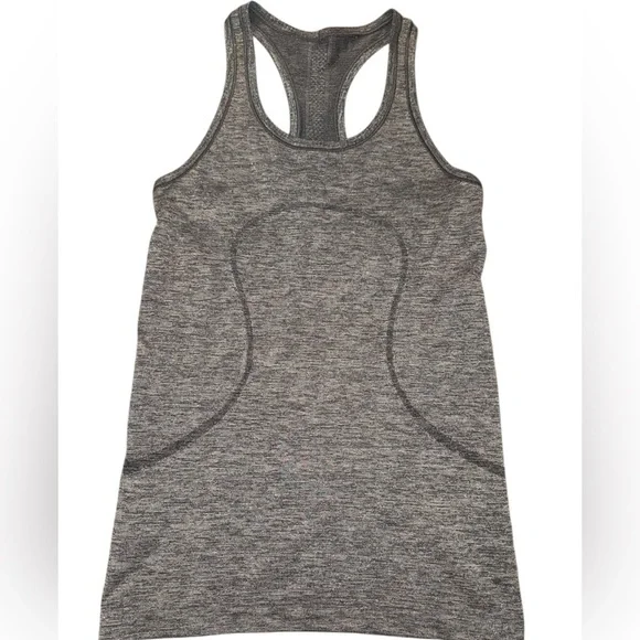 Lululemon Gray swiftly Tank Top