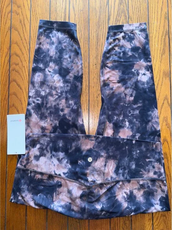 Lululemon Align High Rise 25” Diamond Dye Pink Pastel Size 18 NWT