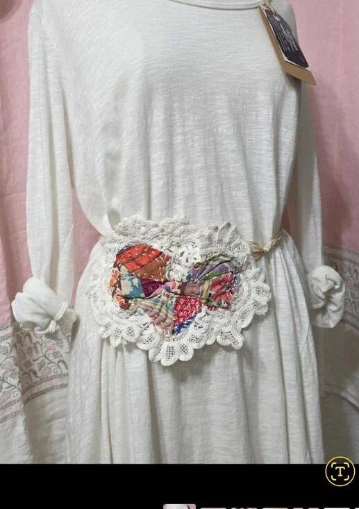 JABOT🩷MOSSIE ANNA ARTISAN DESIGN🩷NWT
