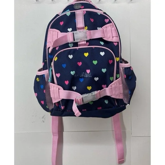 Pottery Barn Heart Backpack (14.5 -15 inch) AS IS
