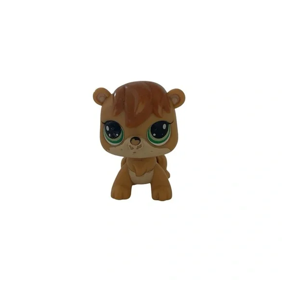 Littlest Pet Shop WALKABLE CHIPMUNK #2111 Authentic