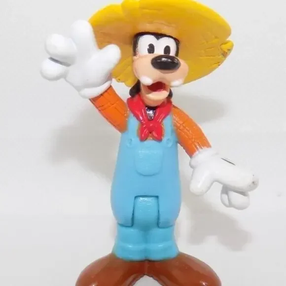 Disney‎ Micky Mouse Club House Bendable Goofy Figures