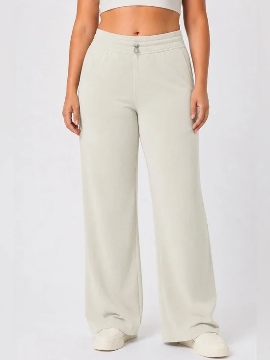 lululemon Softstreme High-Rise Pant Regular Bone Size 12