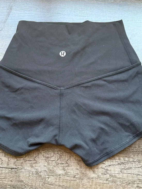 Black Lululemon align shorts sz 2 High-Rise Black Women’s Performance Shorts