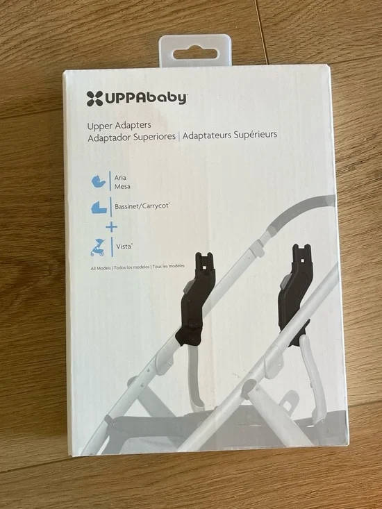 UPPAbaby Upper Adapters - Black