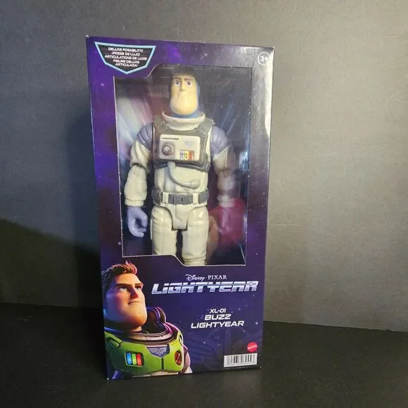 Disney Pixar Buzz Lightyear XL-01 New in Box Toy Action Figure 11