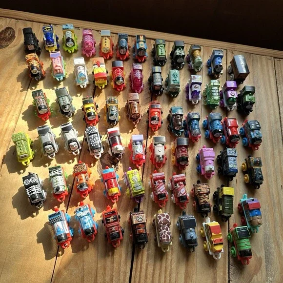 Lot Of 64 Thomas And Friends Mini Trains‎ Most 2014 And 2016