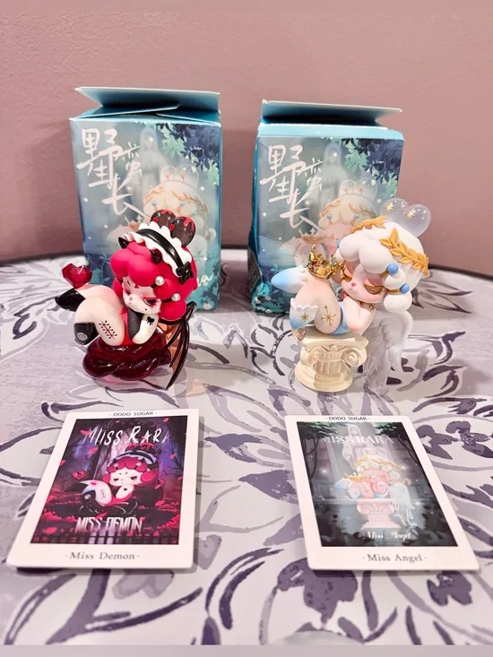 DODO RARA Miss Rara Savage Growth Series Blind Box-Miss Demon & Miss Angel