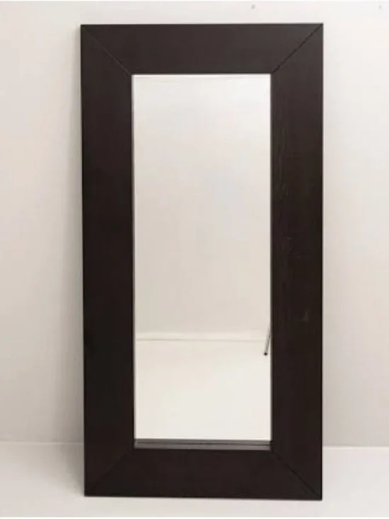 IKEA Dark Brown Full-Length Wall Mirror
