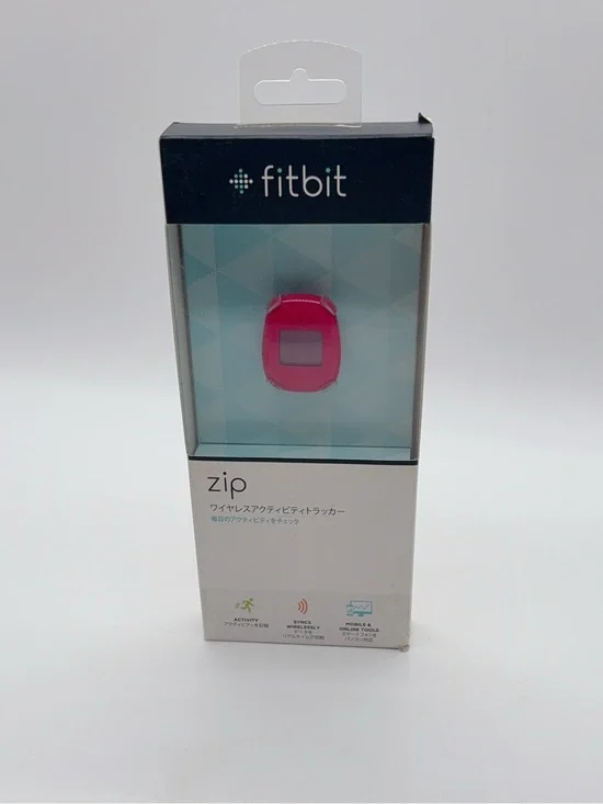 New Fitbit Zip Wireless Activity Tracker - Magenta Pink - FB301M NEW SEALED