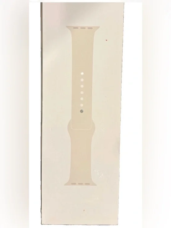 Original Apple Watch Starlight Sport Band S/M For Apple Watch 40mm Starlight