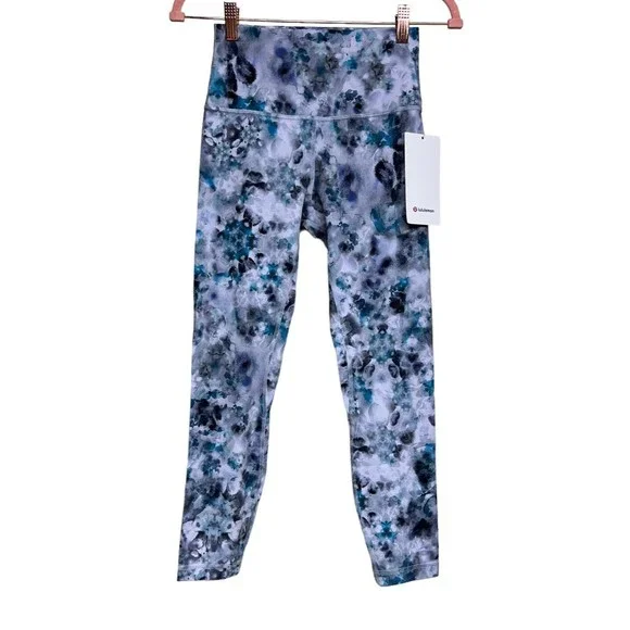 Lululemon Align HR Pant 25” Kaleidofloral Multi Women’s‎ Size 6