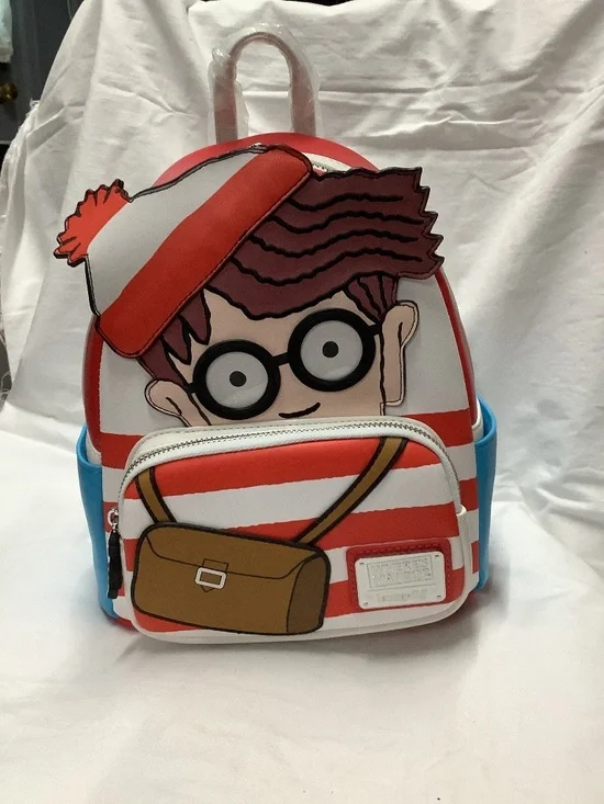 Loungefly “Where’s Waldo” Backpack