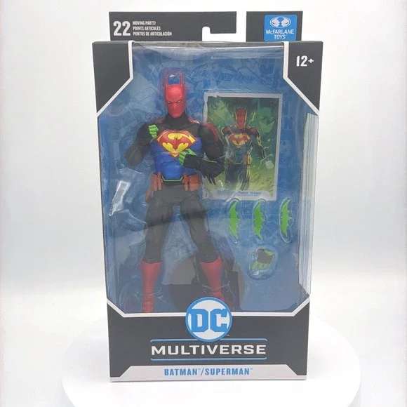 McFarlane DC Multiverse Batman Superman Fusion 7