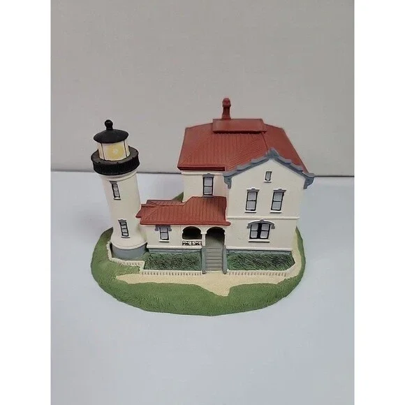 Danbury Mint Admiralty Head Lighthouse Historic American Lighthouses 1992...