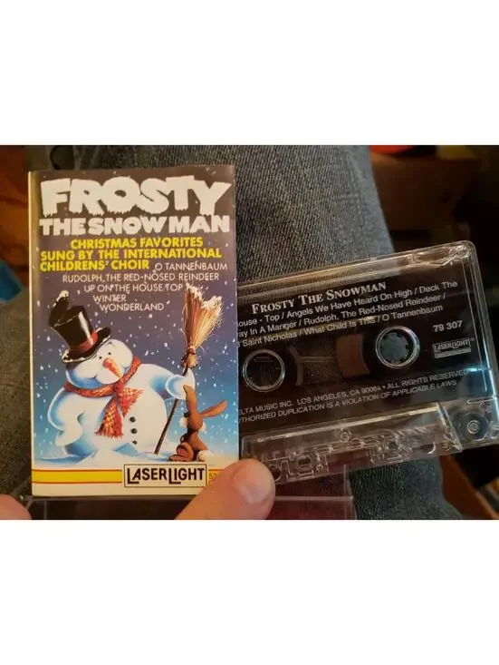 Frosty the snowman - cassette kids