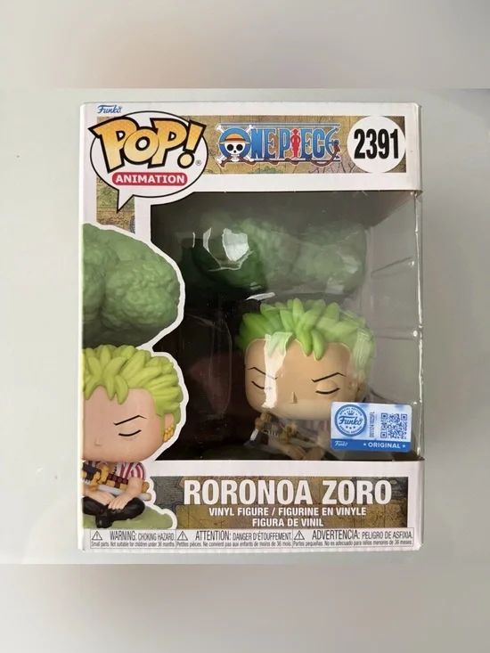 Funko Pop Animation One Piece Roronoa Zoro Sleeping 2391