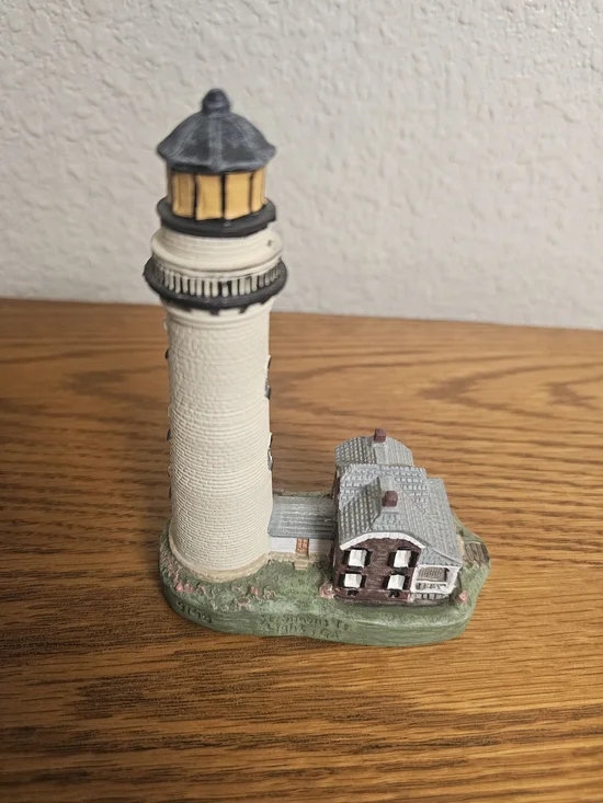 Spoontiques St. Simons Island GA Lighthouse Miniature Figurine #009148