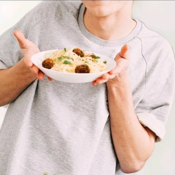 4 Oftast White Deep Plate/Bowl