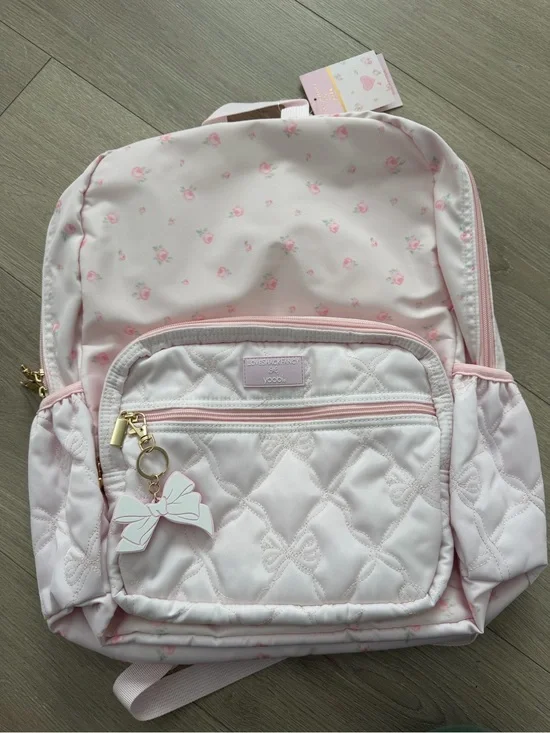 Loveshackfancy x Target Blooming Heirloom Ditsy backpack