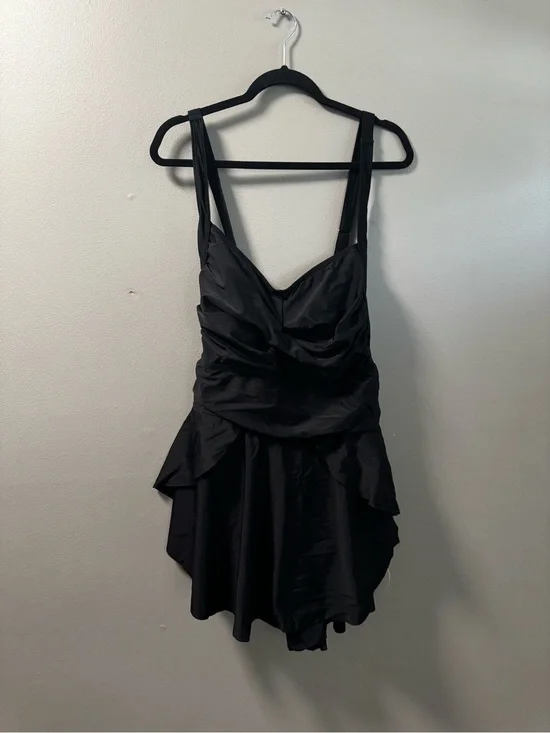BloomChic Size 26 Draped one piece swimsuit