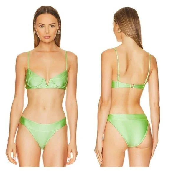 Lovers and Friends No Boundaries Top and Bottoms - Mint