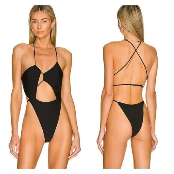 Lovewave The Moto One Piece - Black
