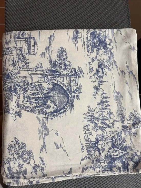Ikea French country twin duvet cover