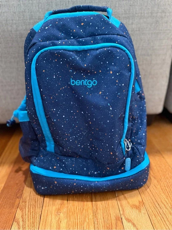 Kids Bentgo 2 in 1 Backpack With Insulated Bottom Section for Lunch Container